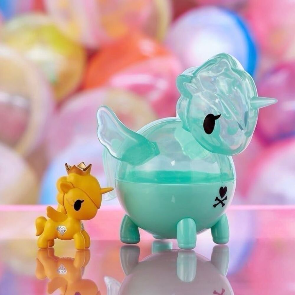 tokidoki Gold Crown Jewel Unicorno from Capsule Cuties Unicorno Series
